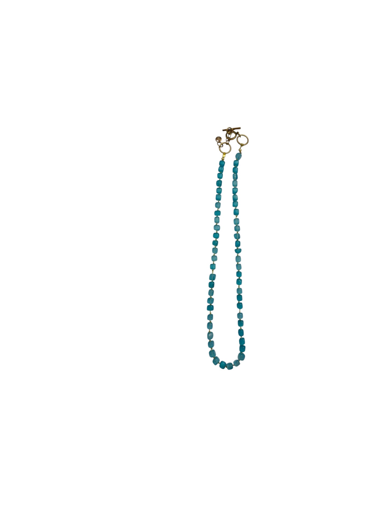 Collar Arun — Azul Medio