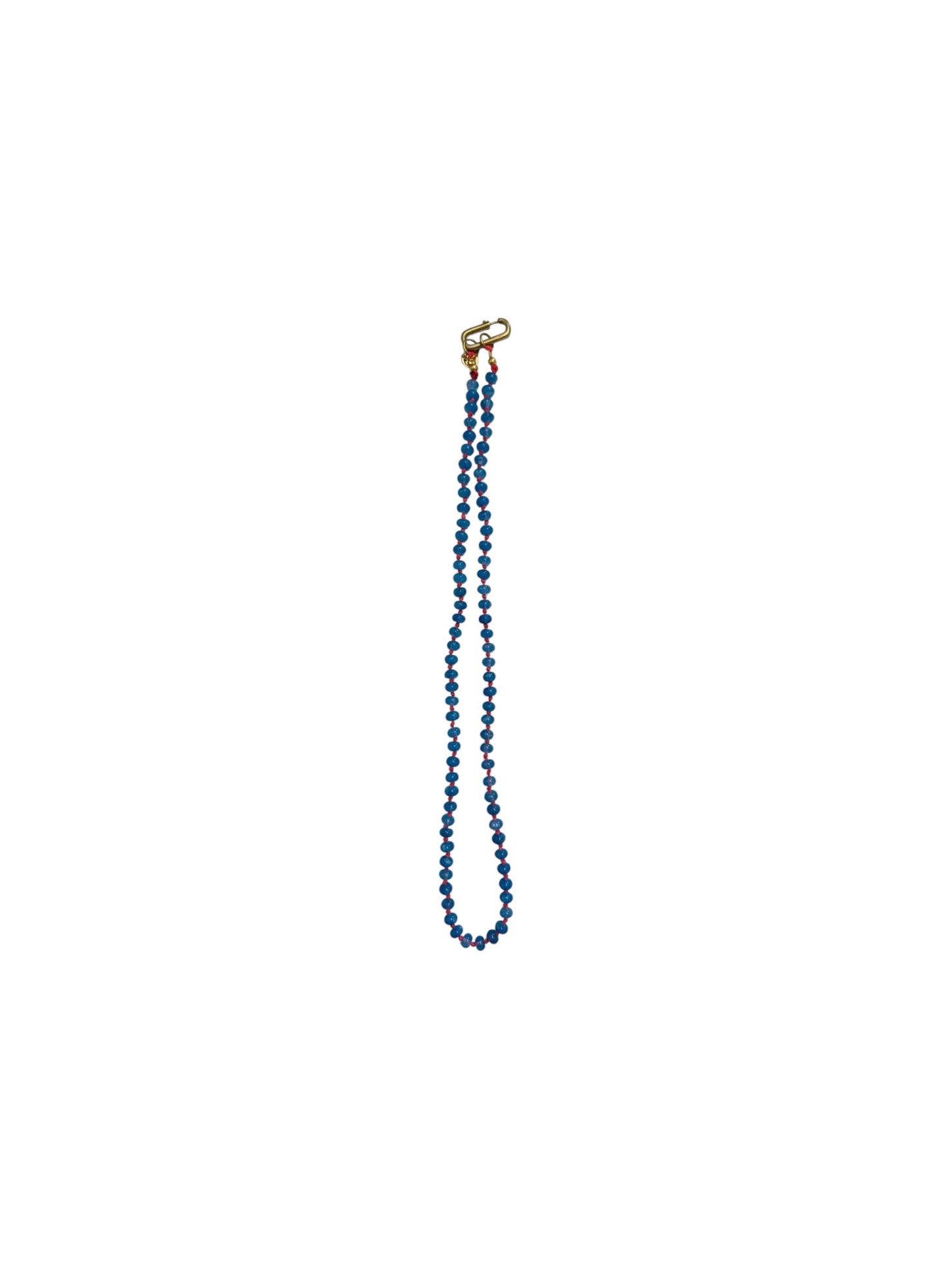 Collar Arun — Beige y Caramelo