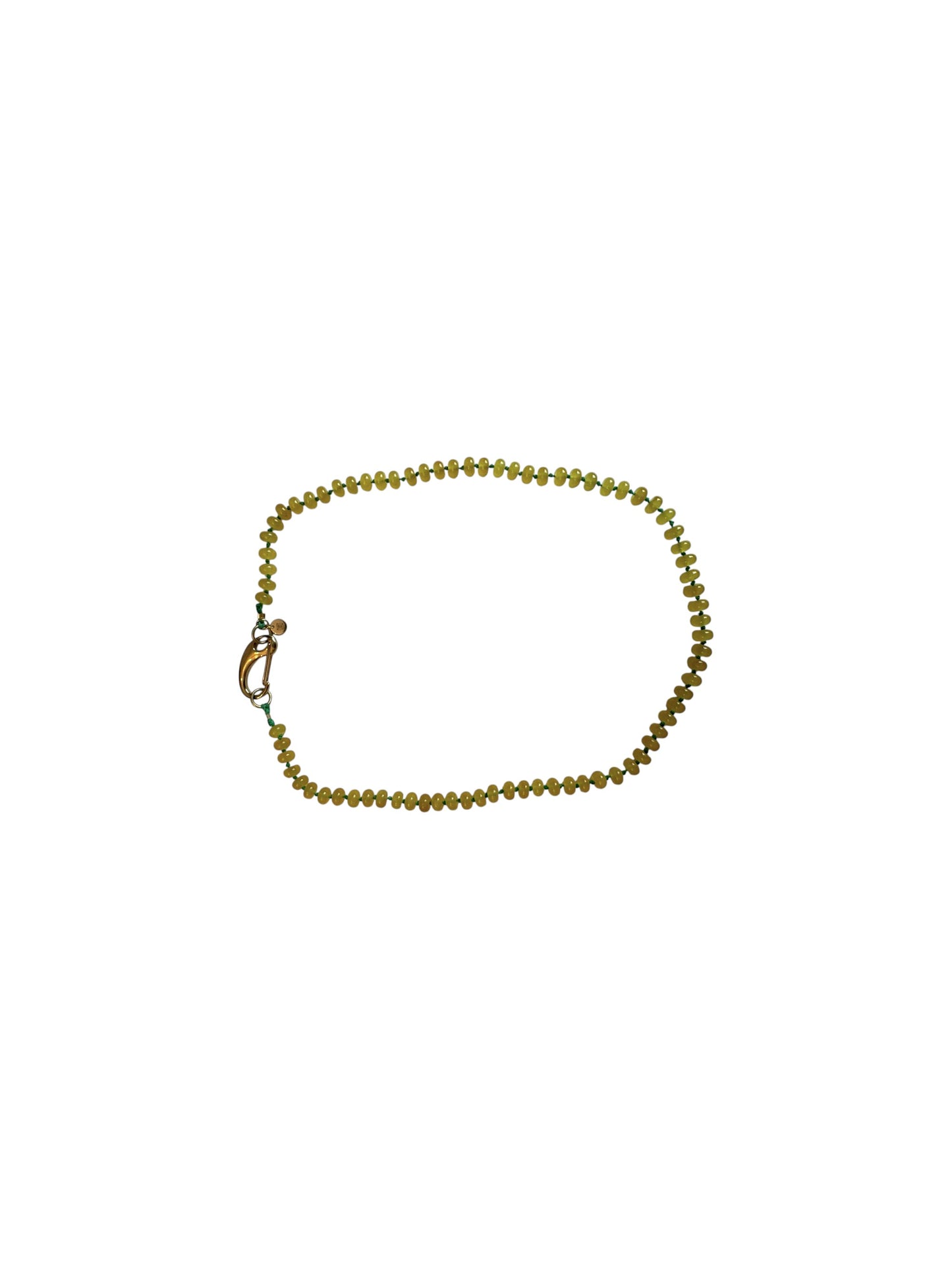 Collar Arun — Verde Oliva