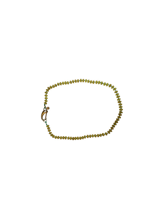 Collar Arun — Verde Oliva