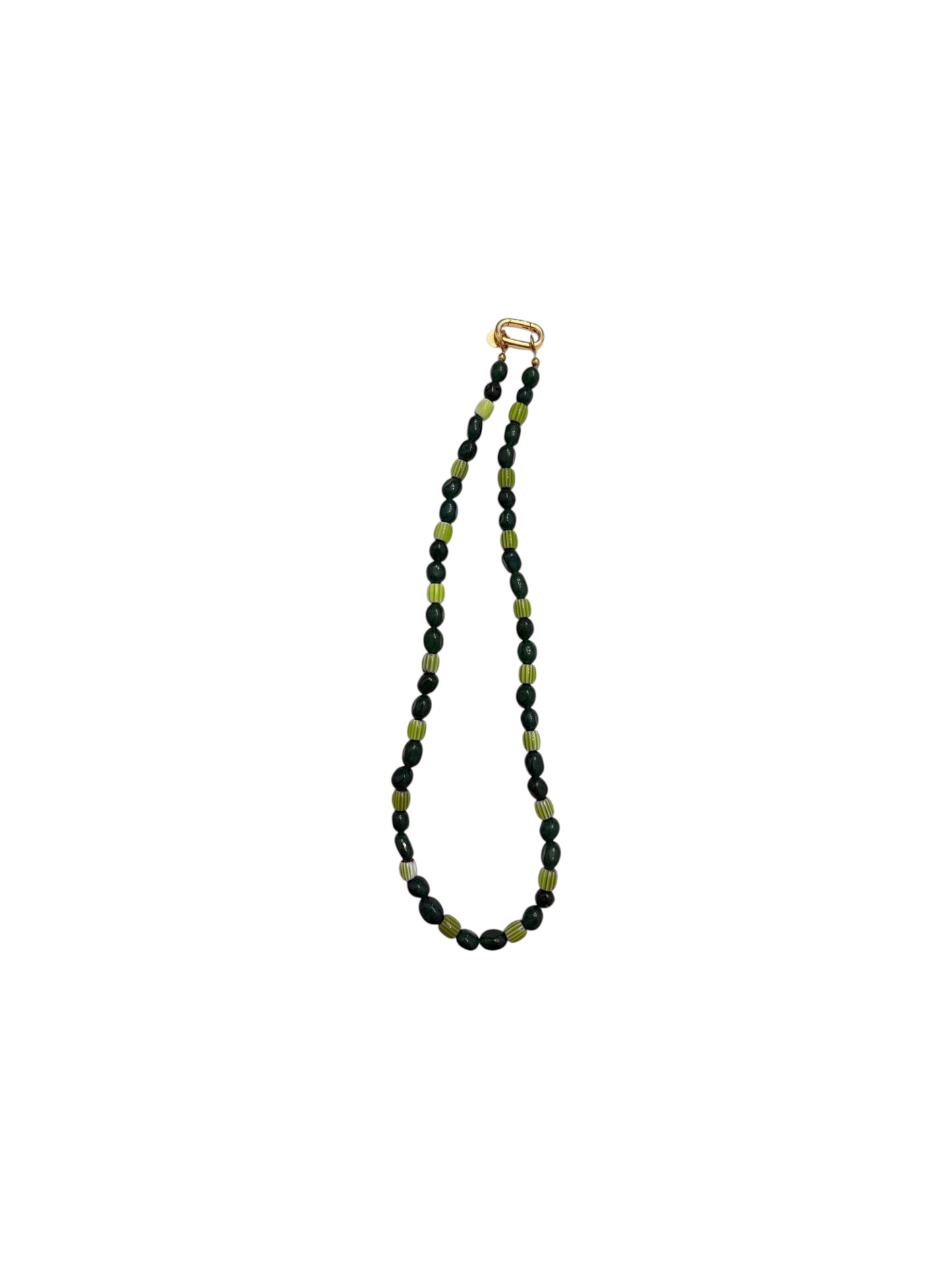 Collar Lola — Corto, Cuarzo Multicolor