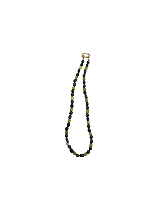 Collar Lola — Corto, Cuarzo Multicolor