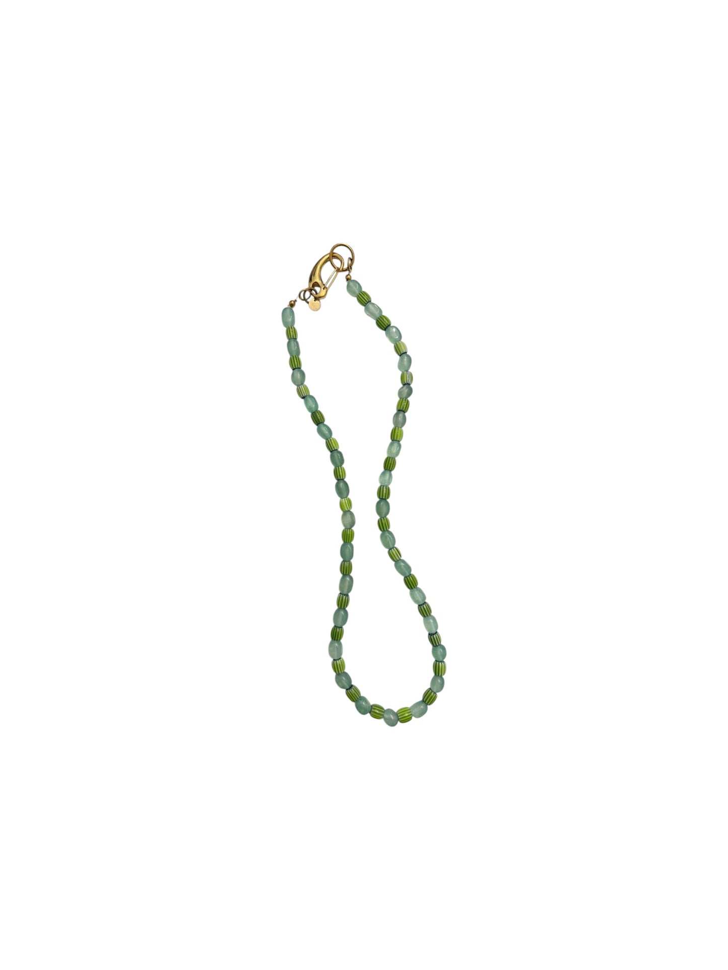 Collar Lola — Corto, Verde
