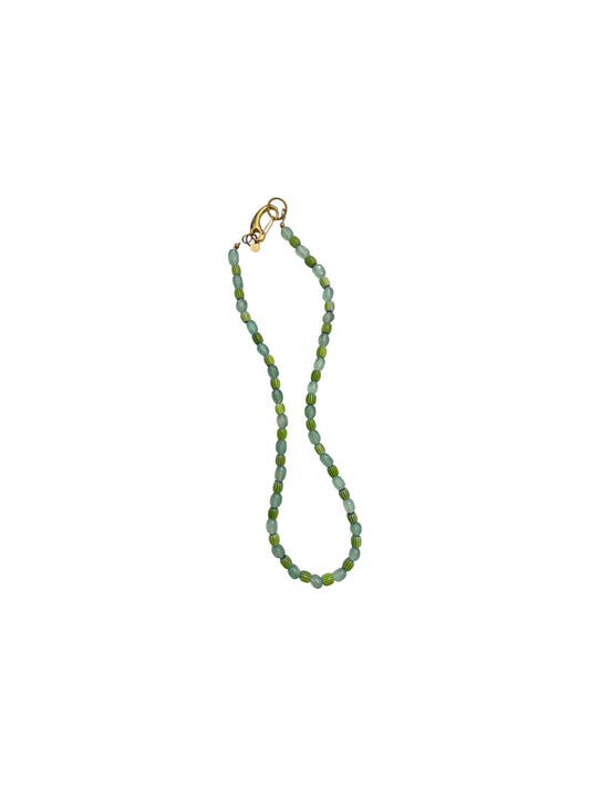 Collar Lola — Corto, Verde