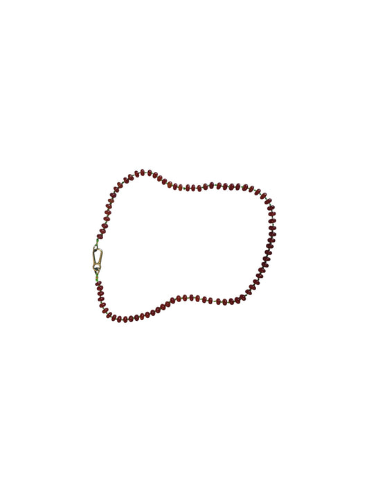 Collar Arun — Granate